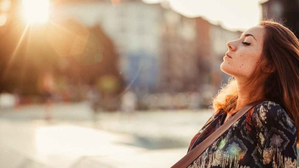 healing power of the sun